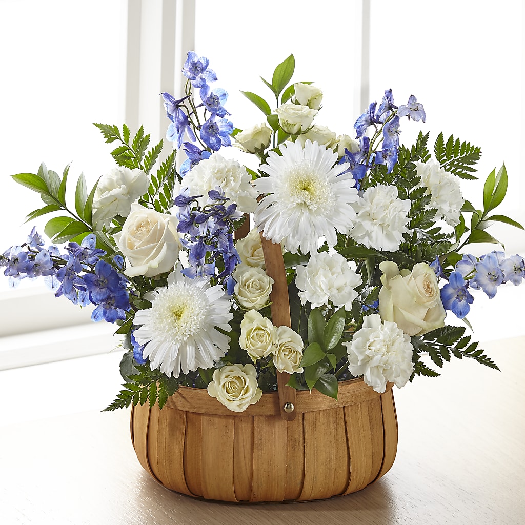 Harmony & Grace Basket – Maison Blooms, Wesley Chapel FL