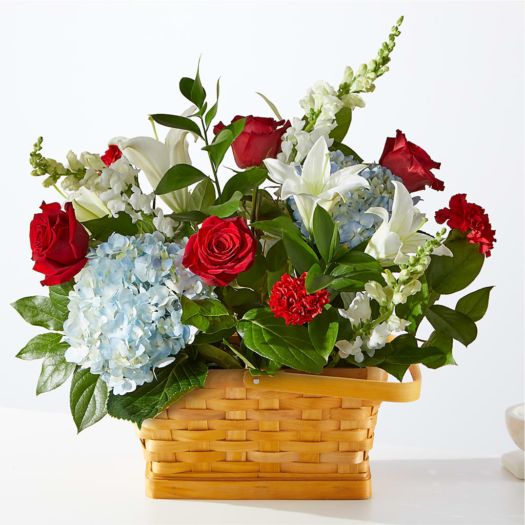 Greater Glory Basket – Maison Blooms, Wesley Chapel FL