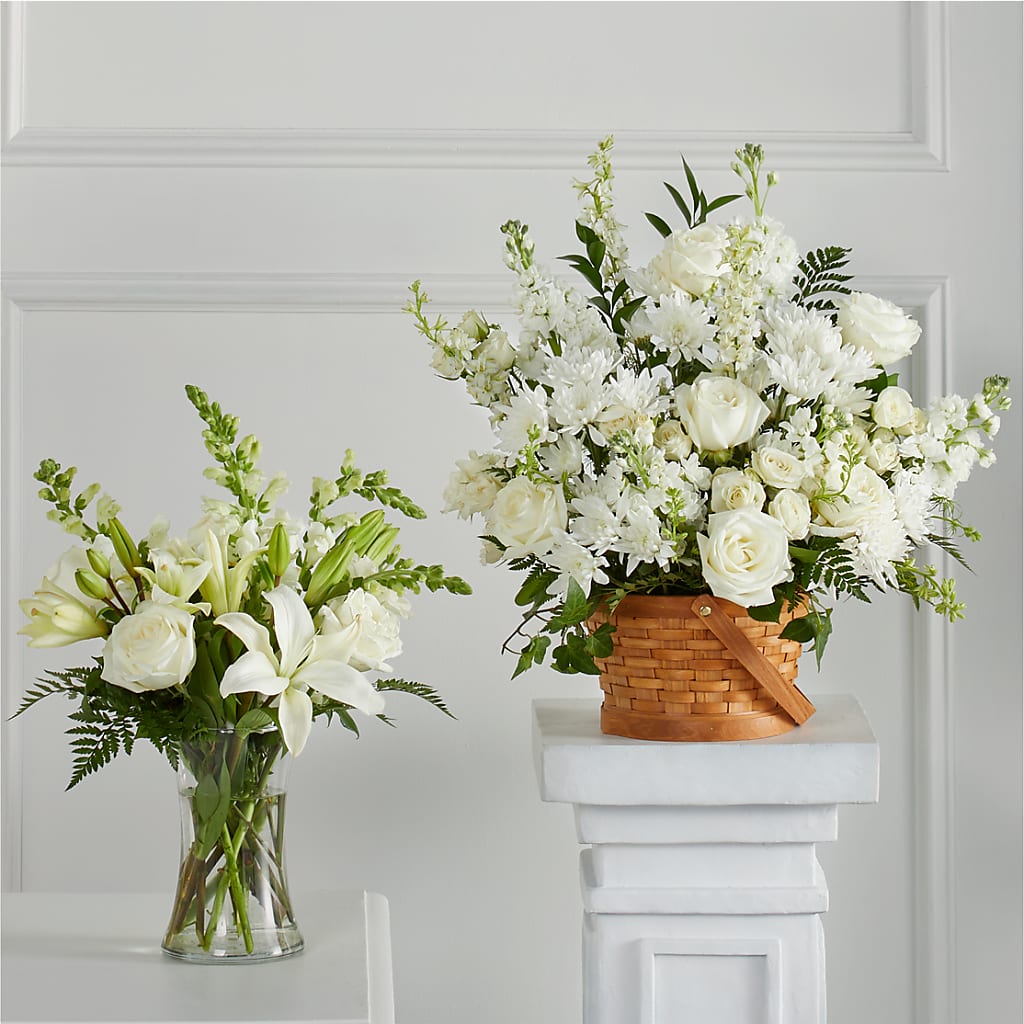 Sincerest Condolences Bundles – Maison Blooms, Wesley Chapel FL