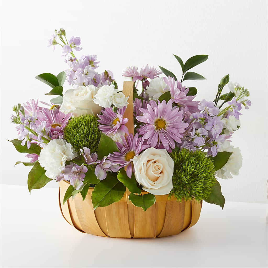 Peace & Love Basket – Maison Blooms, Wesley Chapel FL