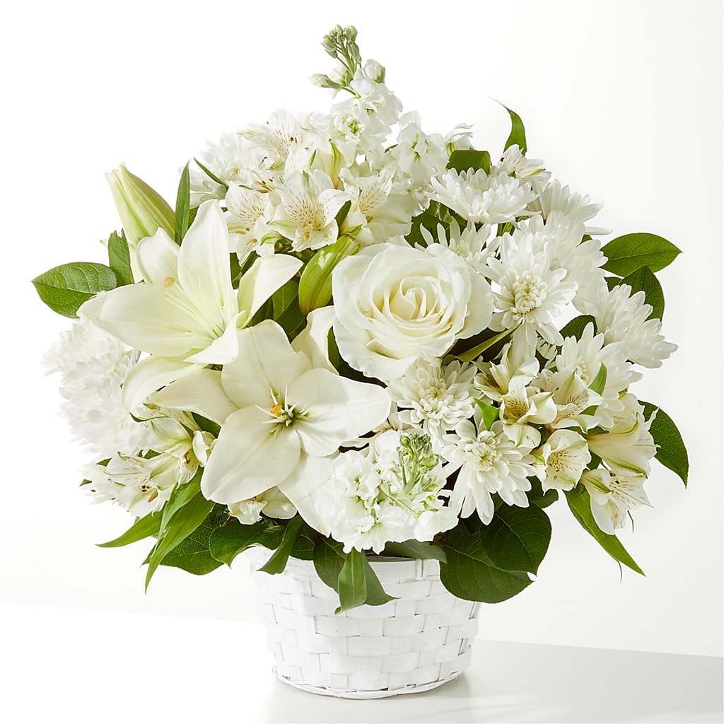 Peaceful Reflections Arrangement – Maison Blooms, Wesley Chapel FL