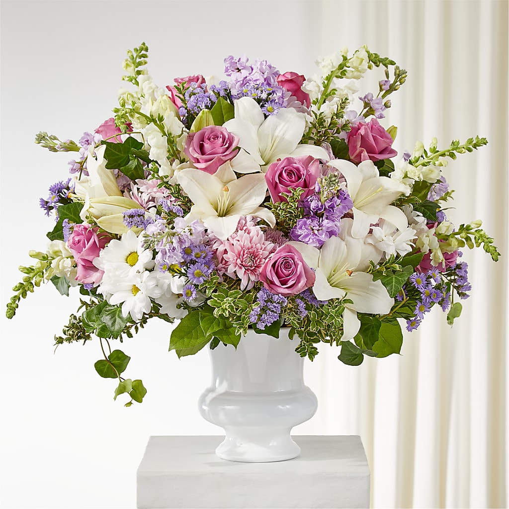 Remarkable Life Urn Arrangement – Maison Blooms, Wesley Chapel FL
