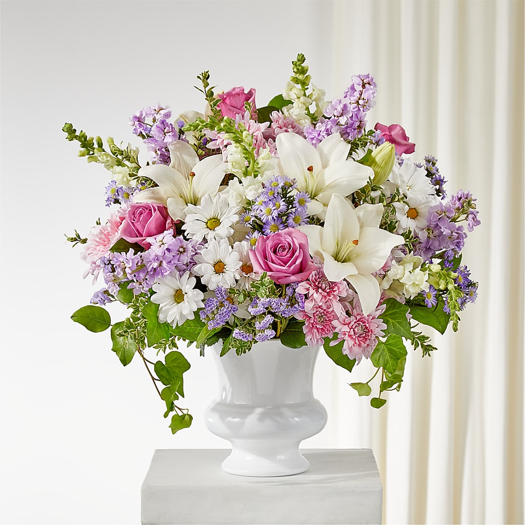 Remarkable Life Urn Arrangement – Maison Blooms, Wesley Chapel FL