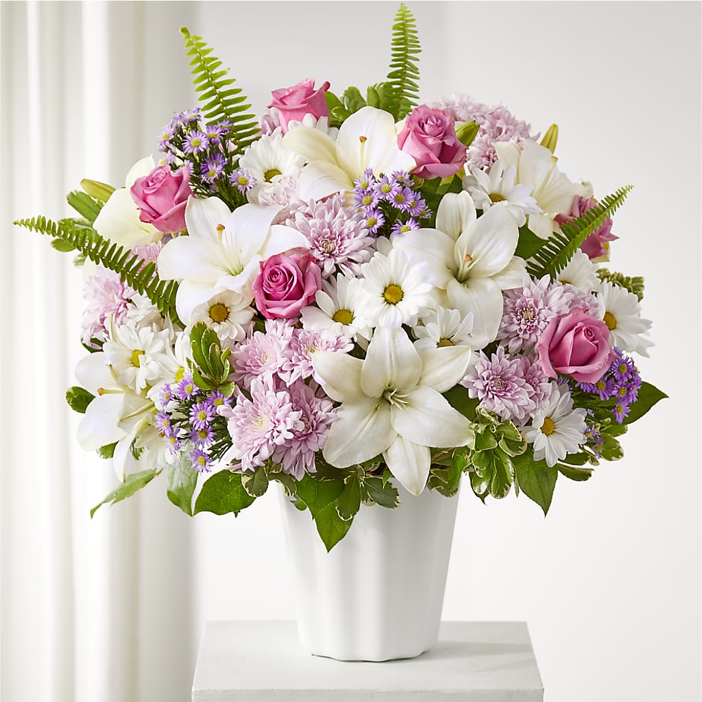 Warmest Thoughts Tabletop Basket – Maison Blooms, Wesley Chapel FL
