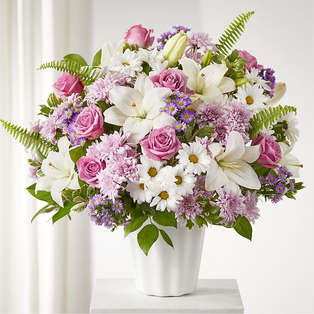 Warmest Thoughts Tabletop Basket – Maison Blooms, Wesley Chapel FL