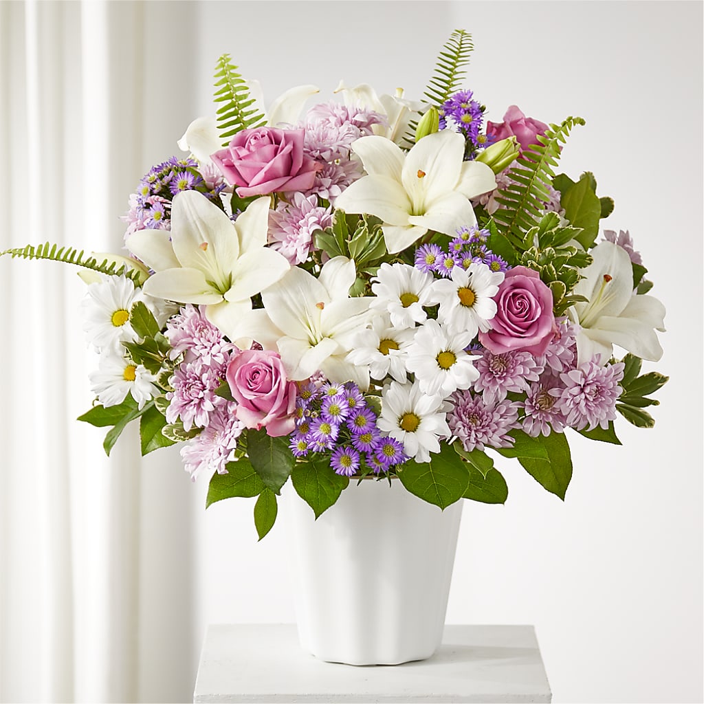 Warmest Thoughts Tabletop Basket – Maison Blooms, Wesley Chapel FL