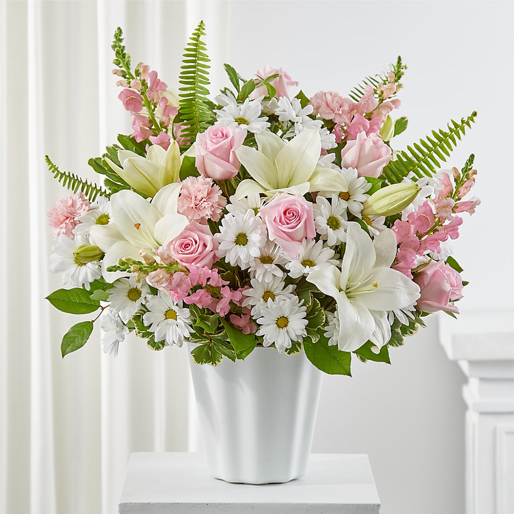 Soft Touch Tabletop Basket – Maison Blooms, Wesley Chapel FL