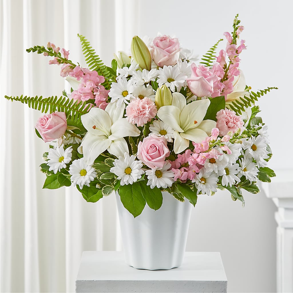 Soft Touch Tabletop Basket – Maison Blooms, Wesley Chapel FL