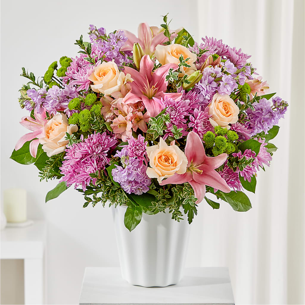 Supportive Embrace Tabletop Basket – Maison Blooms, Wesley Chapel FL