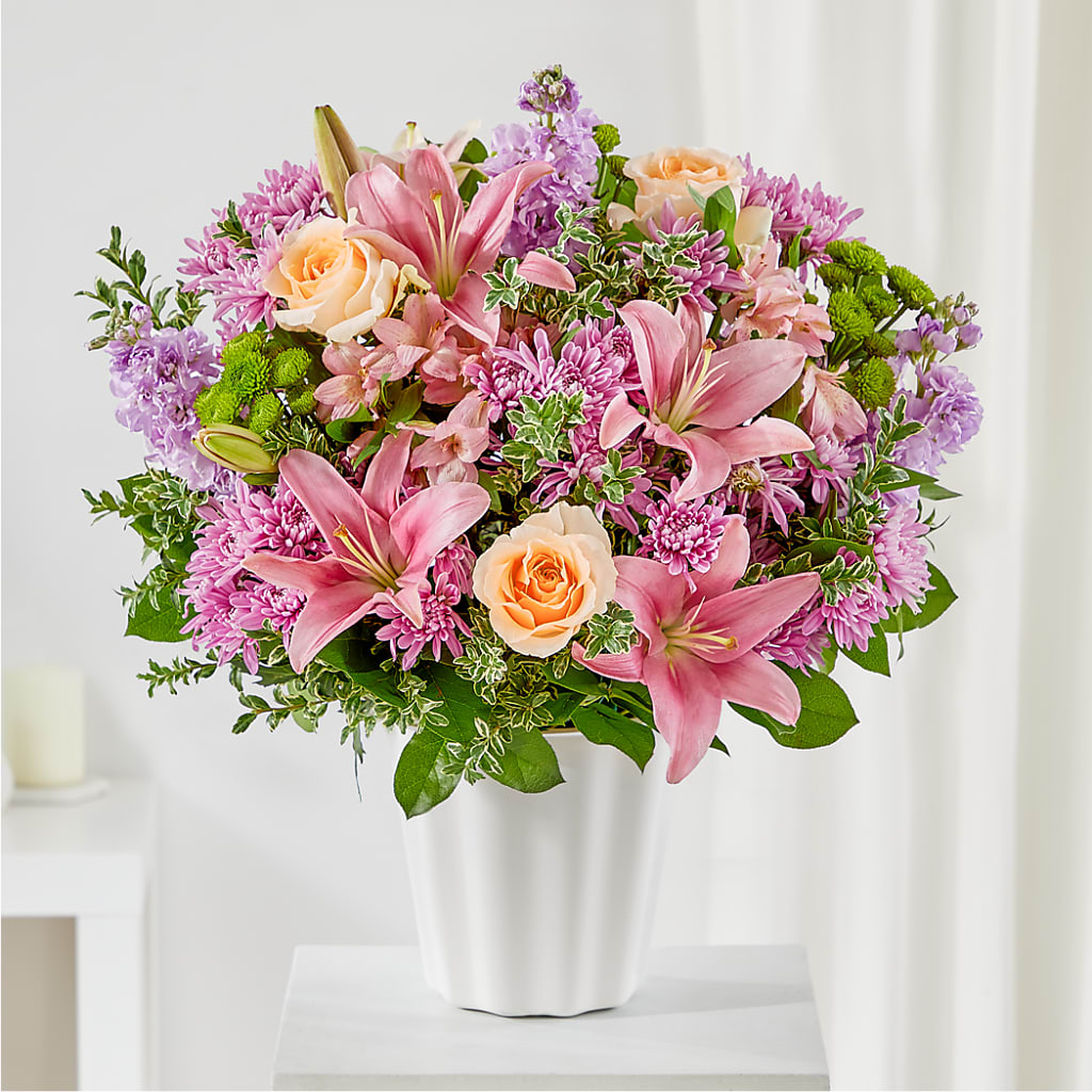 Supportive Embrace Tabletop Basket – Maison Blooms, Wesley Chapel FL