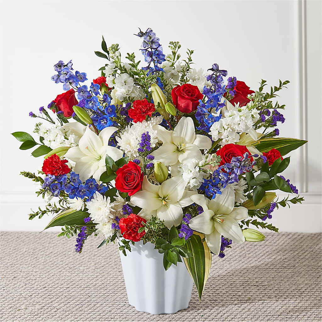 Consoled Floor Basket – Maison Blooms, Wesley Chapel FL