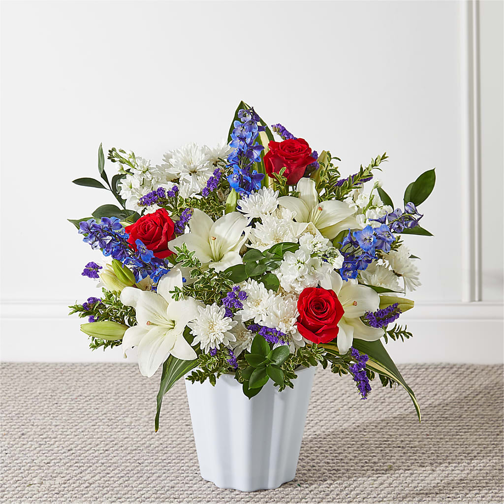 Consoled Floor Basket – Maison Blooms, Wesley Chapel FL
