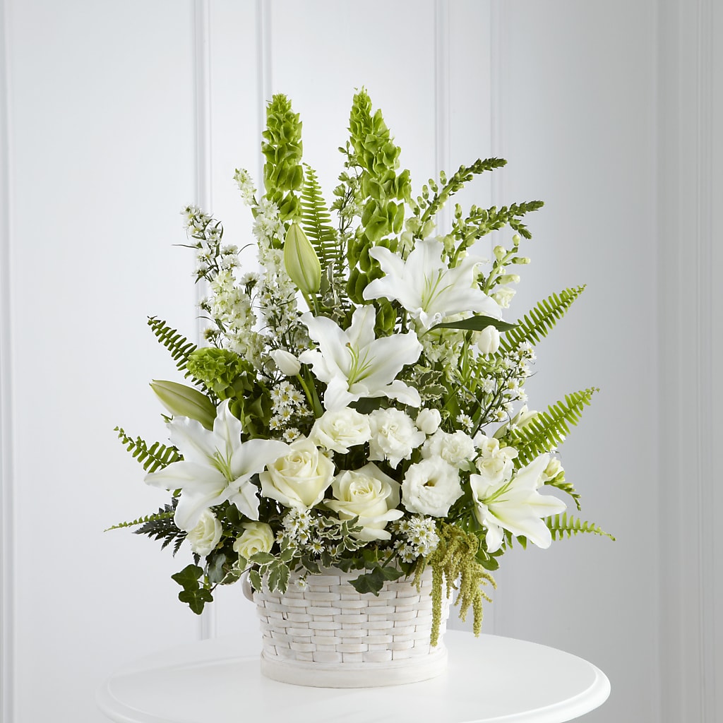 In Our Thoughts Arrangement – Maison Blooms, Wesley Chapel FL