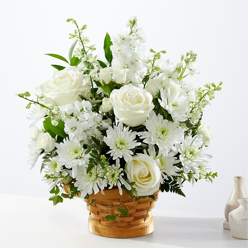 Heartfelt Condolences Arrangement – Maison Blooms, Wesley Chapel FL