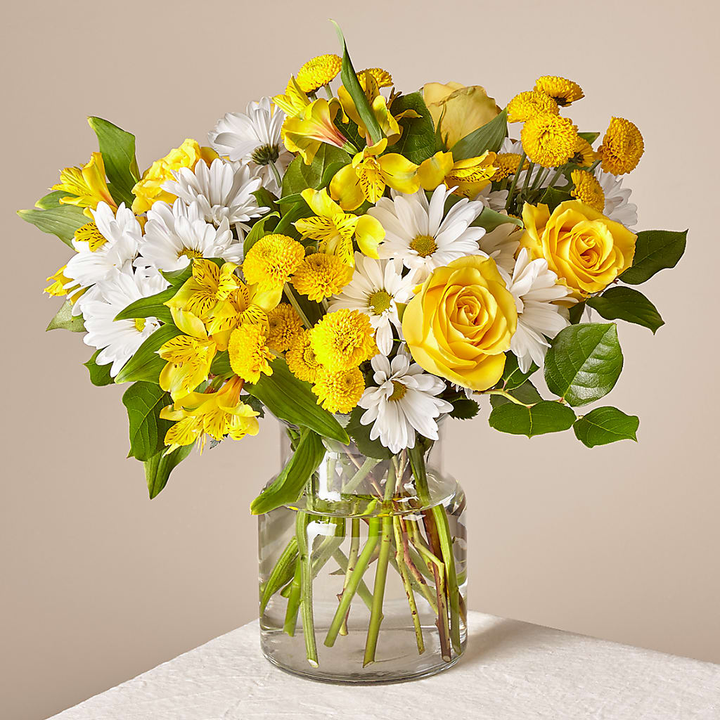 Sunny Sentiments Bouquet – Maison Blooms, Wesley Chapel FL