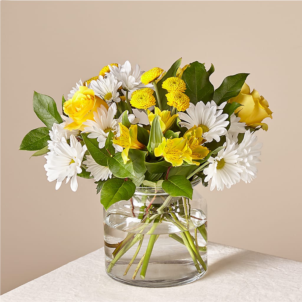 Sunny Sentiments Bouquet – Maison Blooms, Wesley Chapel FL