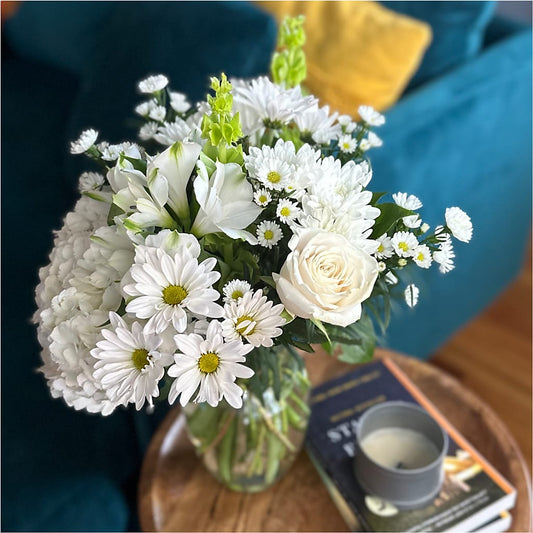 Classic Ivory – A Florist Original – Maison Blooms, Wesley Chapel FL