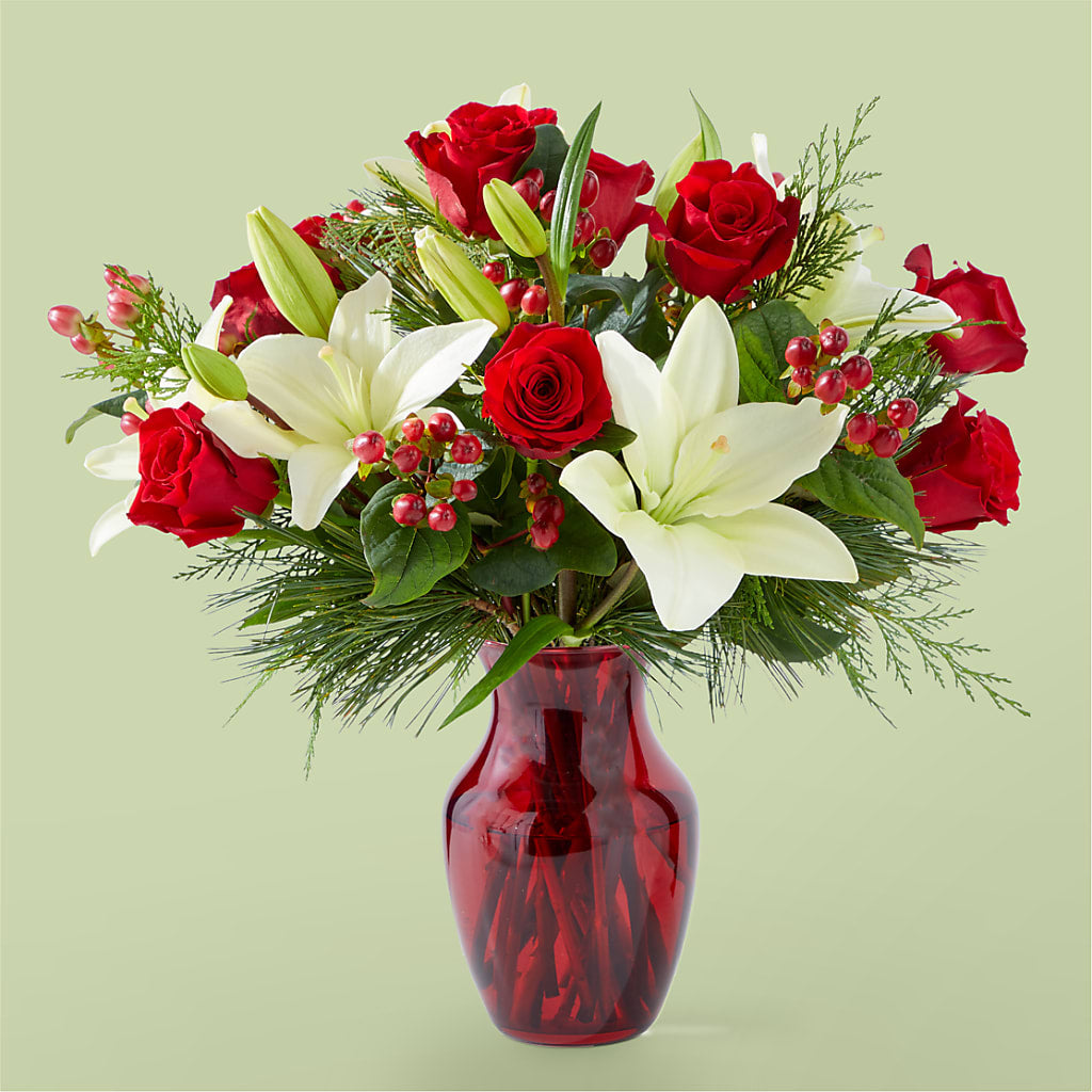 Evergreen Delight Bouquet – Maison Blooms, Wesley Chapel FL