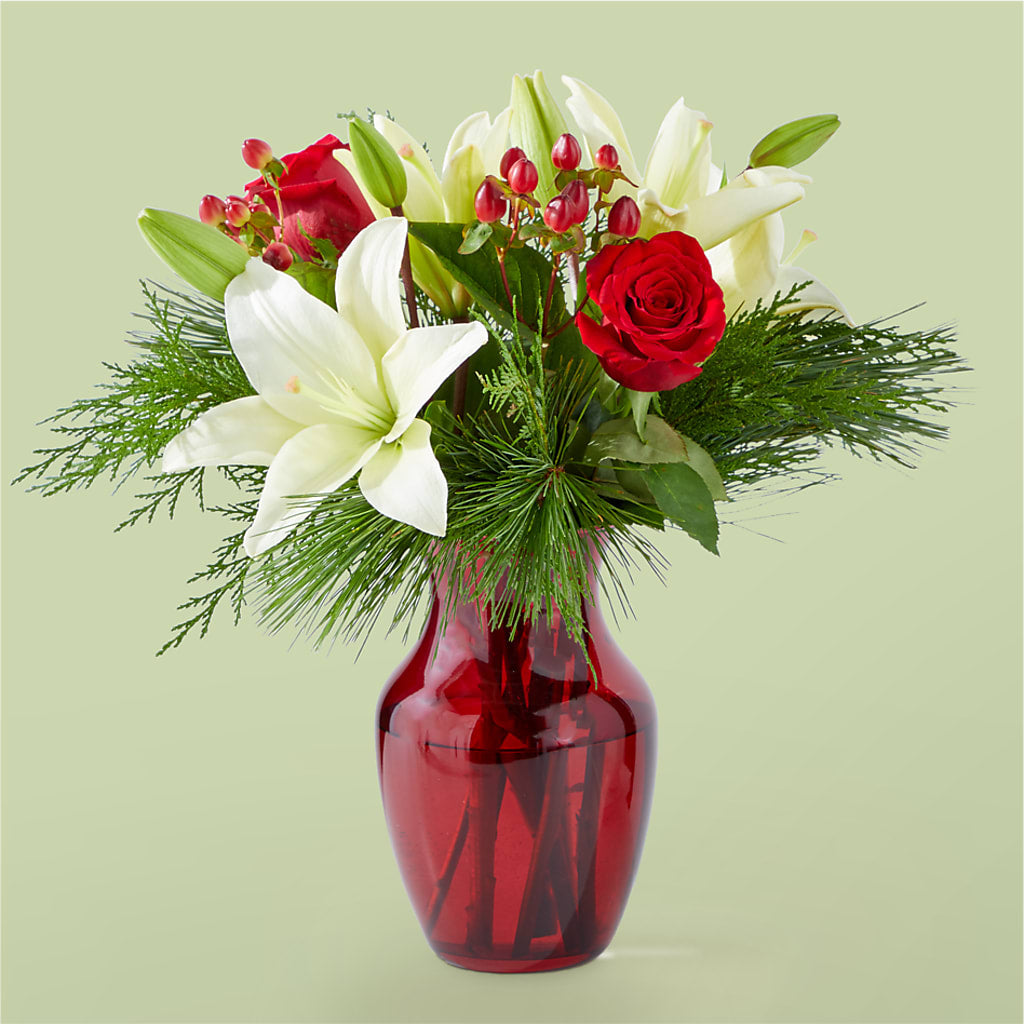 Evergreen Delight Bouquet – Maison Blooms, Wesley Chapel FL