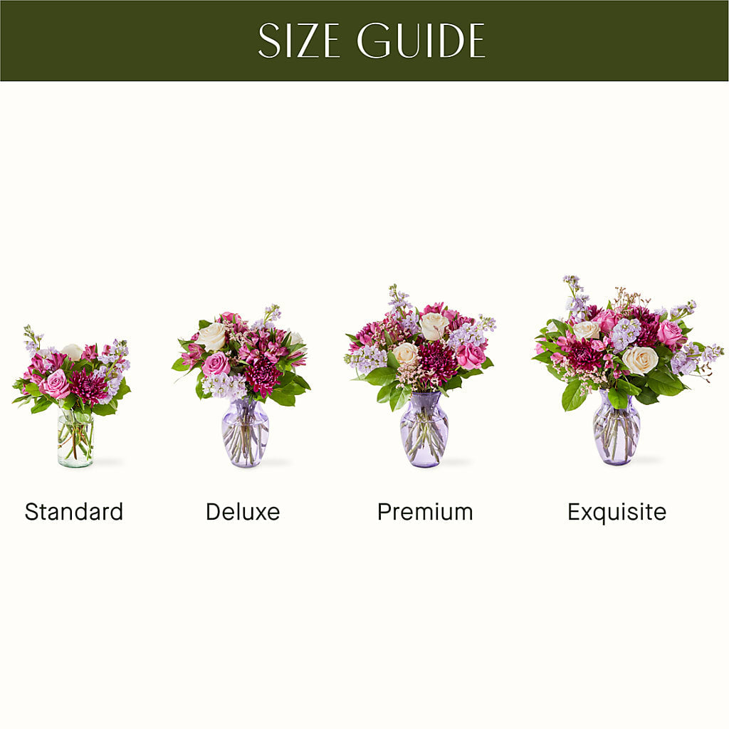 Amethyst Dreams Bouquet – Maison Blooms, Wesley Chapel FL