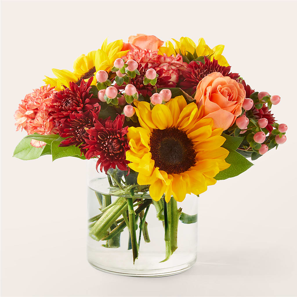 September Sunset Bouquet – Maison Blooms, Wesley Chapel FL
