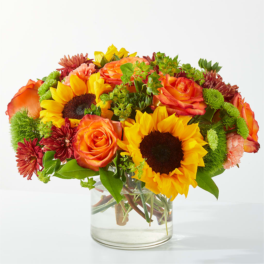 Harvest Festival Bouquet – Maison Blooms, Wesley Chapel FL