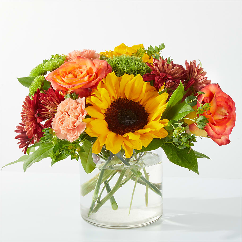 Harvest Festival Bouquet – Maison Blooms, Wesley Chapel FL
