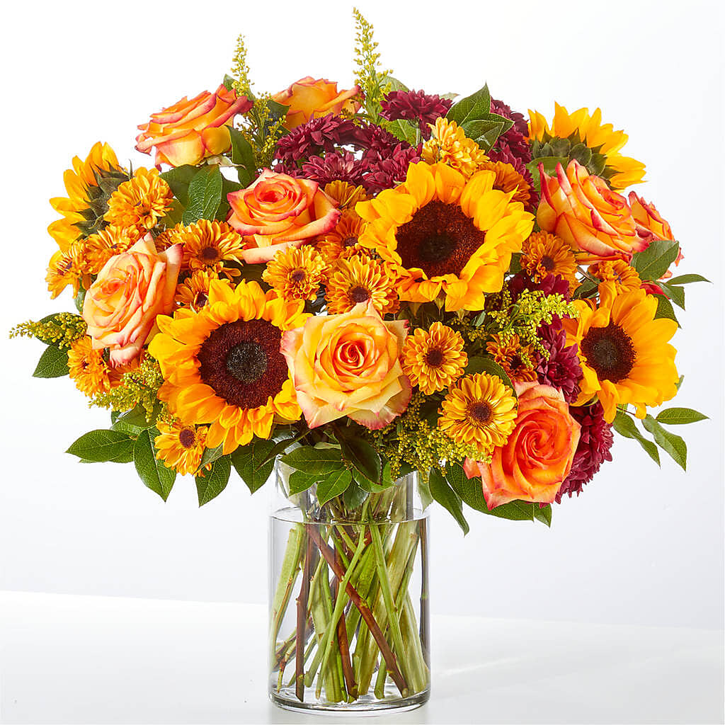 Flannel Scarf Bouquet – Maison Blooms, Wesley Chapel FL