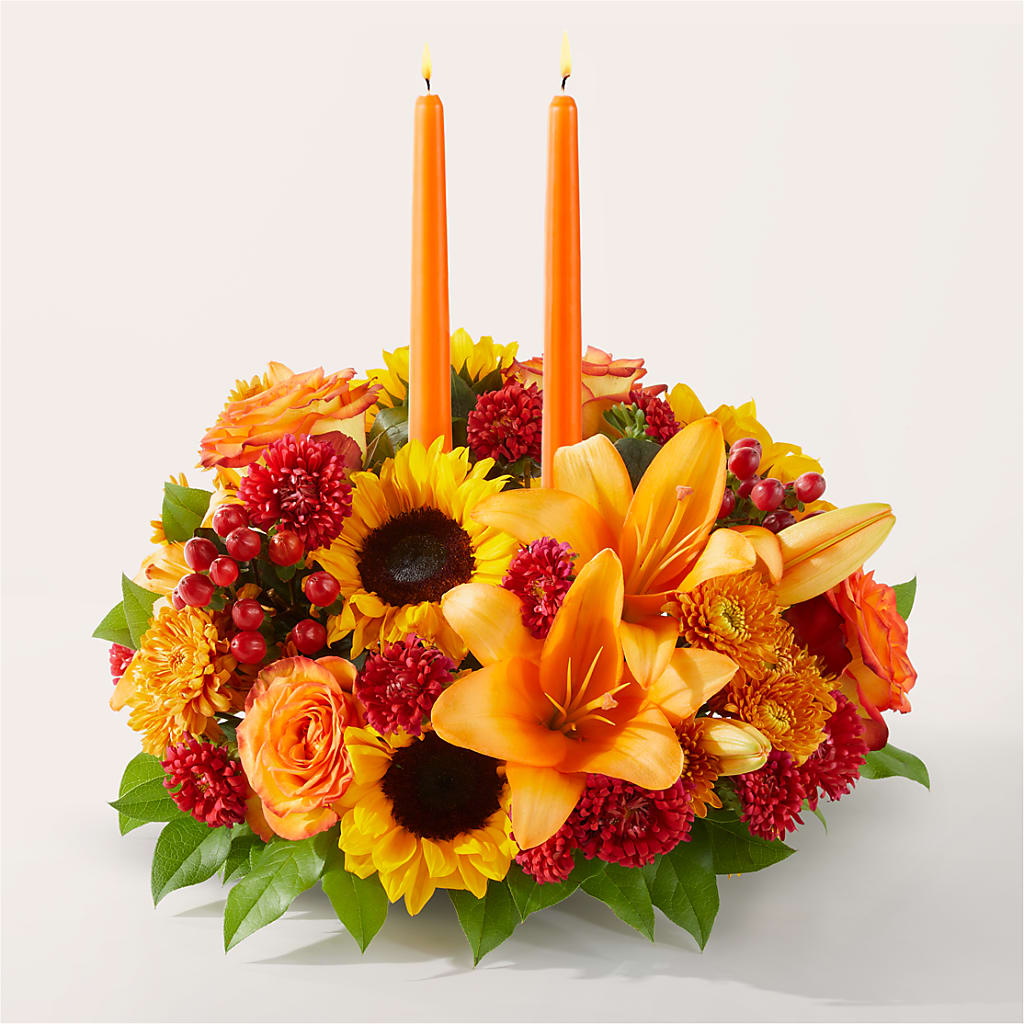 Grateful Centerpiece – Maison Blooms, Wesley Chapel FL
