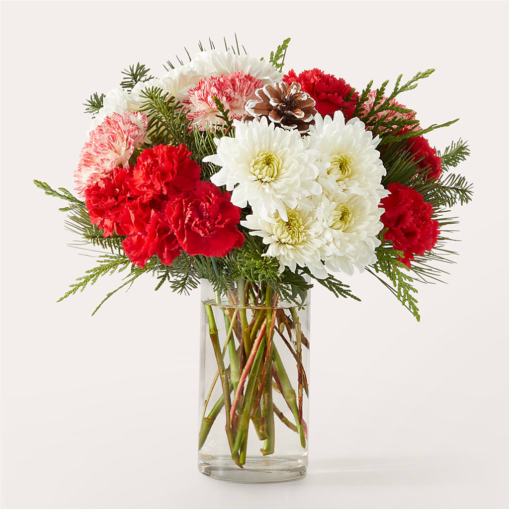 Candy Cane Lane Bouquet – Maison Blooms, Wesley Chapel FL