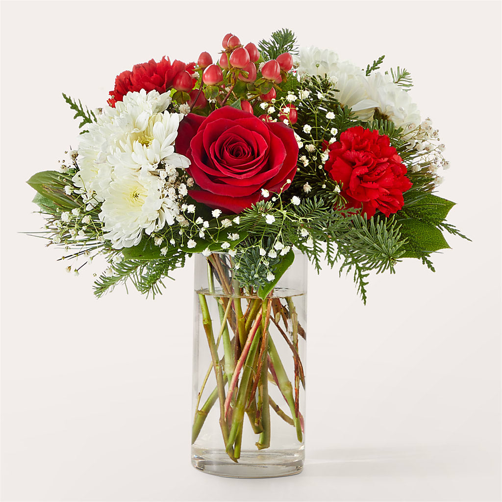 Chance of Flurries Bouquet – Maison Blooms, Wesley Chapel FL