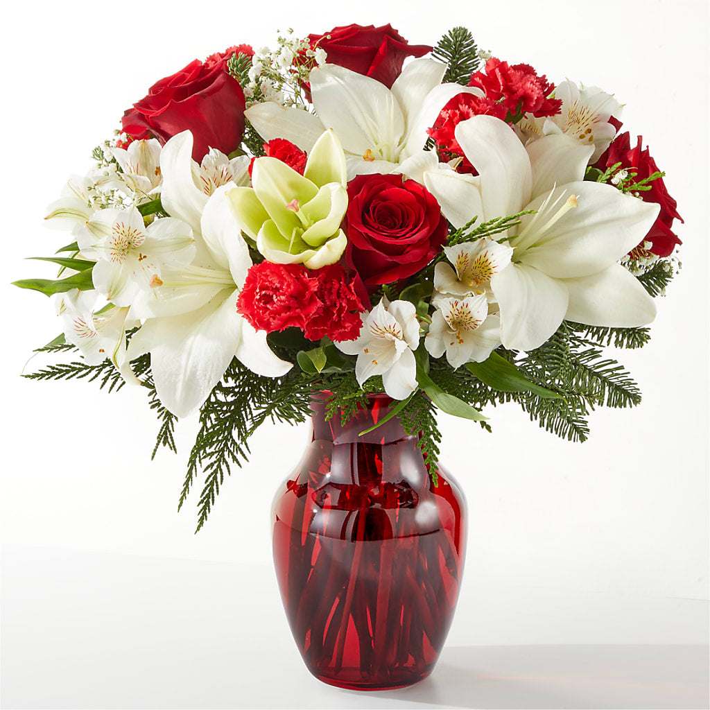 Holiday Season Bouquet – Maison Blooms, Wesley Chapel FL