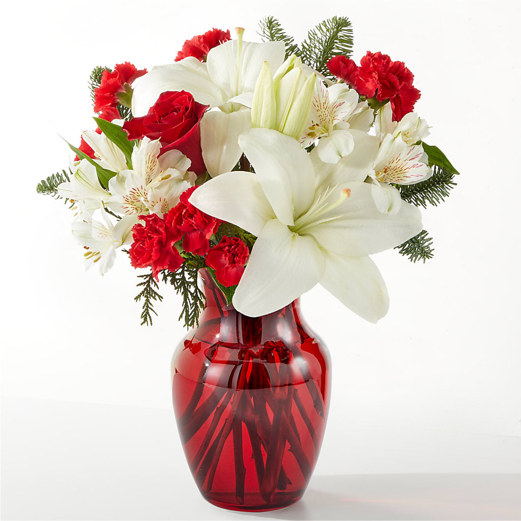 Holiday Season Bouquet – Maison Blooms, Wesley Chapel FL