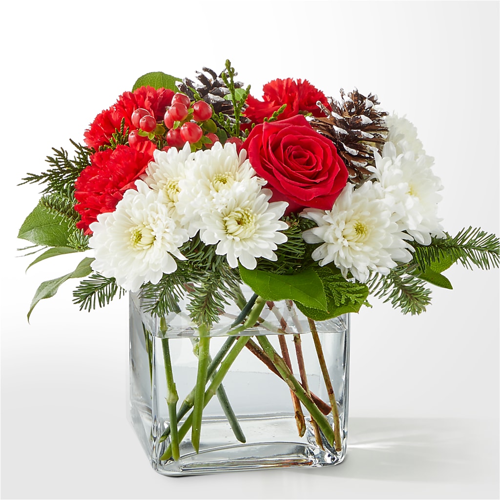 Snow Angel Bouquet – Maison Blooms, Wesley Chapel FL