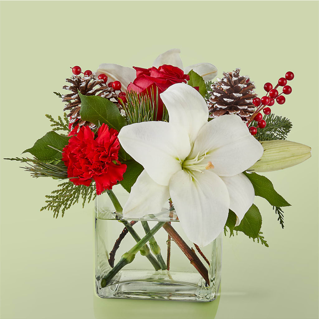 Glistening Icicles Bouquet – Maison Blooms, Wesley Chapel FL