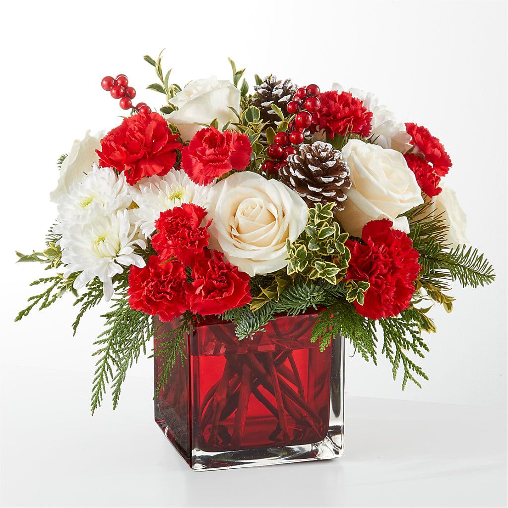 Christmas Market Bouquet – Maison Blooms, Wesley Chapel FL