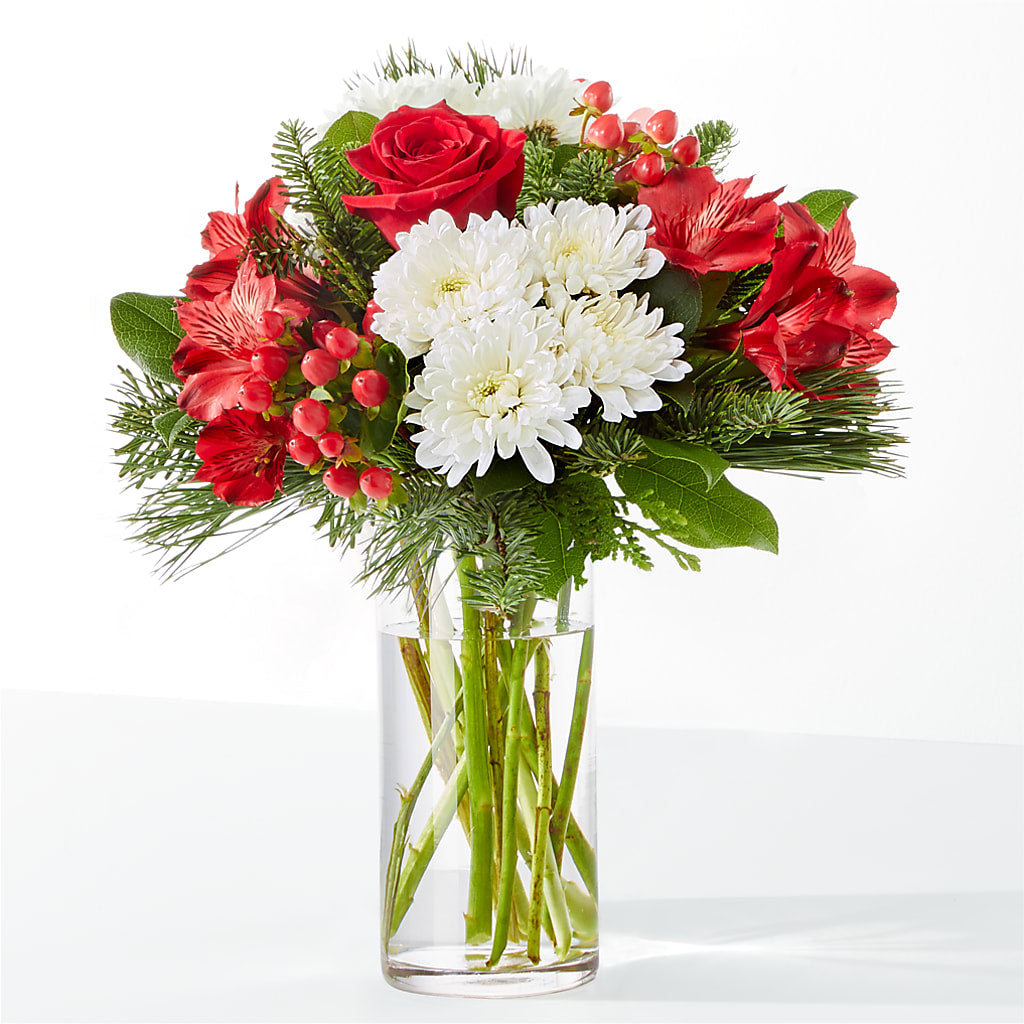 Letters to Santa Bouquet – Maison Blooms, Wesley Chapel FL