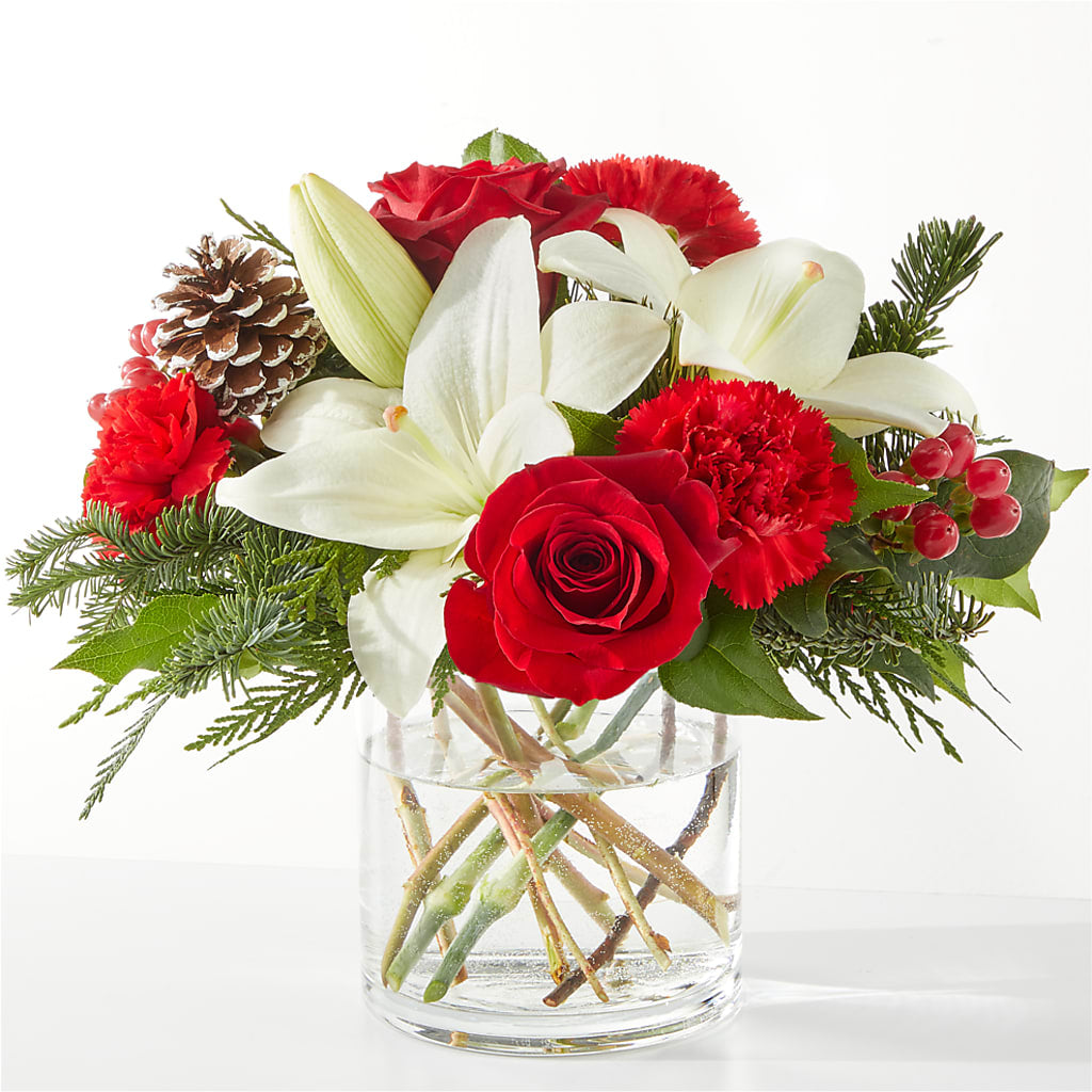 Oh So Jolly Bouquet – Maison Blooms, Wesley Chapel FL