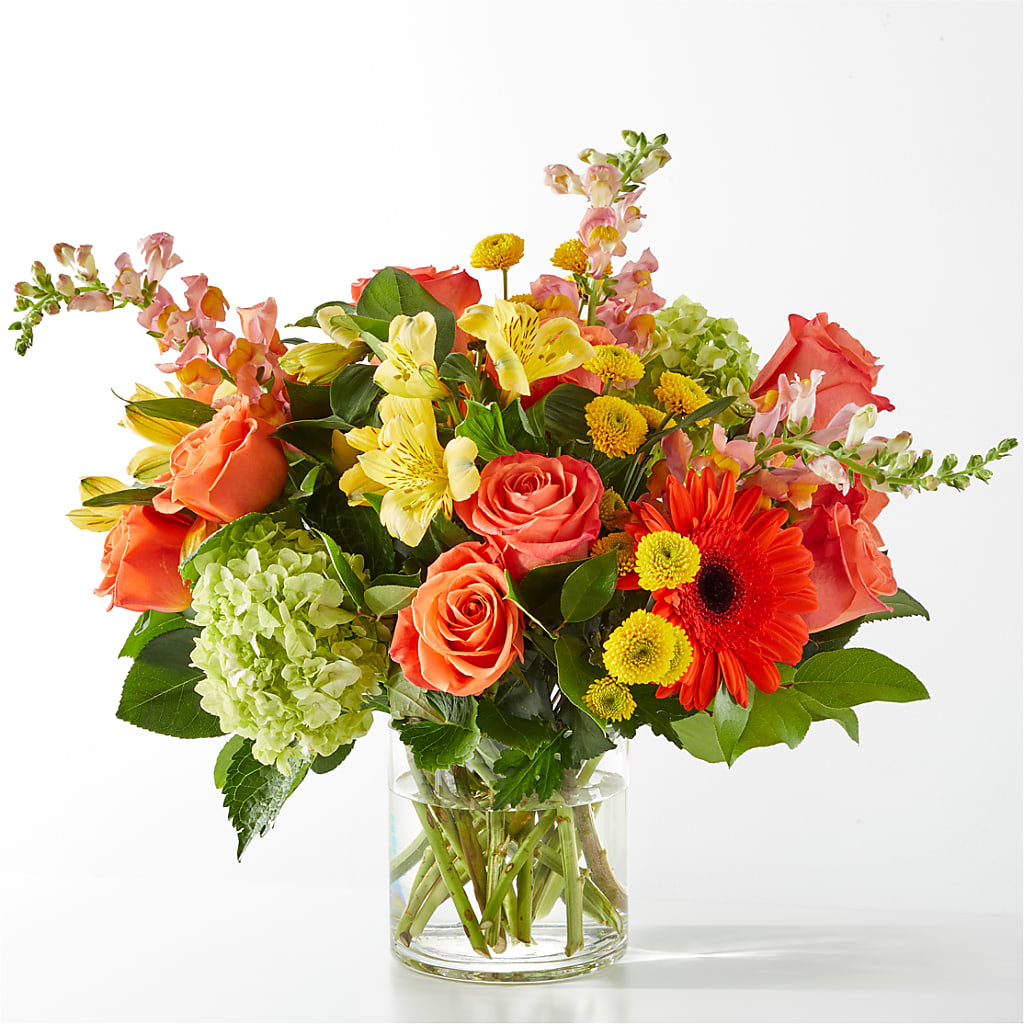 Autumn Sunshine Bouquet – Maison Blooms, Wesley Chapel FL