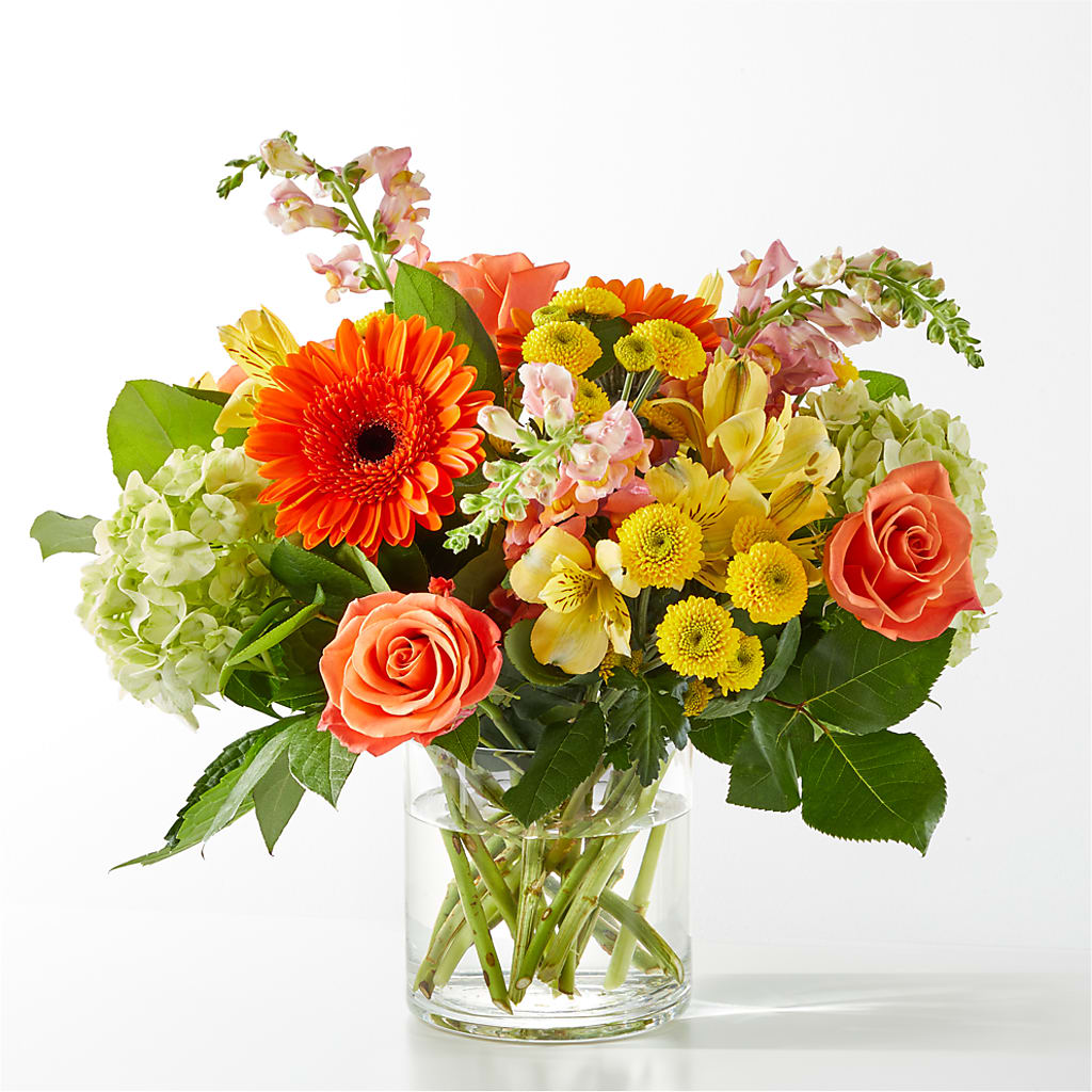 Autumn Sunshine Bouquet – Maison Blooms, Wesley Chapel FL