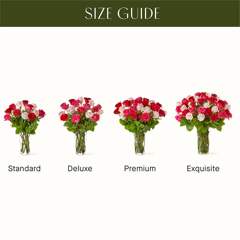 Charming Rose Bouquet – Maison Blooms, Wesley Chapel FL