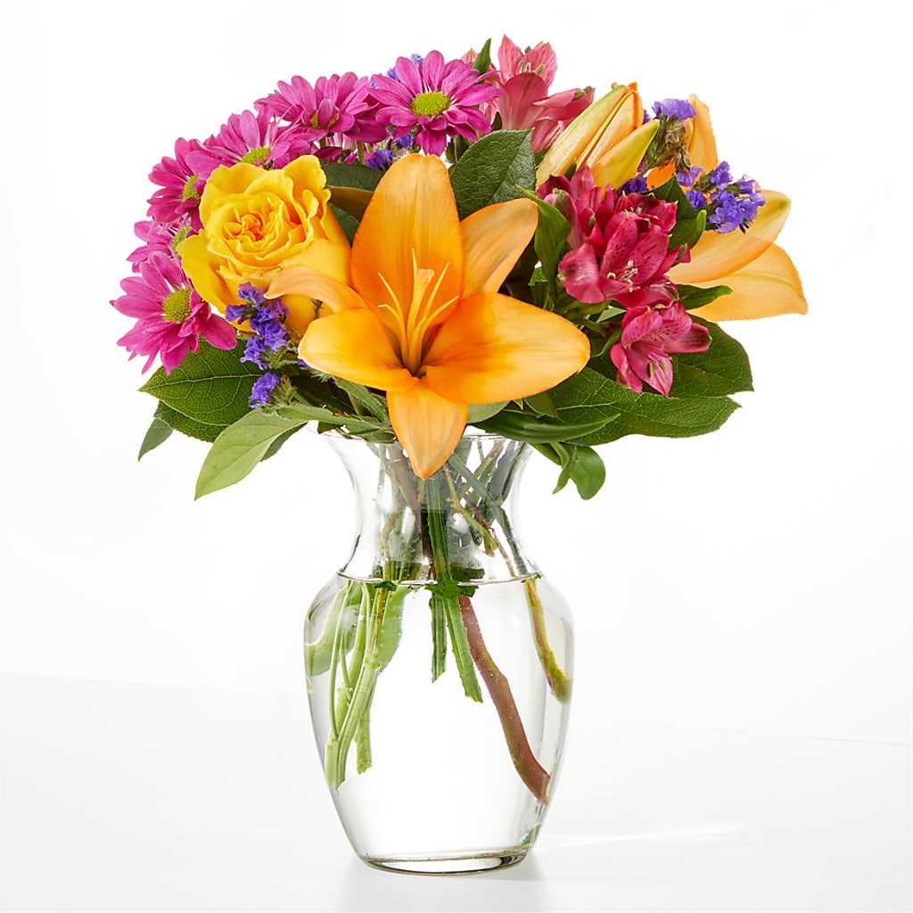 Colorful Visions Bouquet – Maison Blooms, Wesley Chapel FL