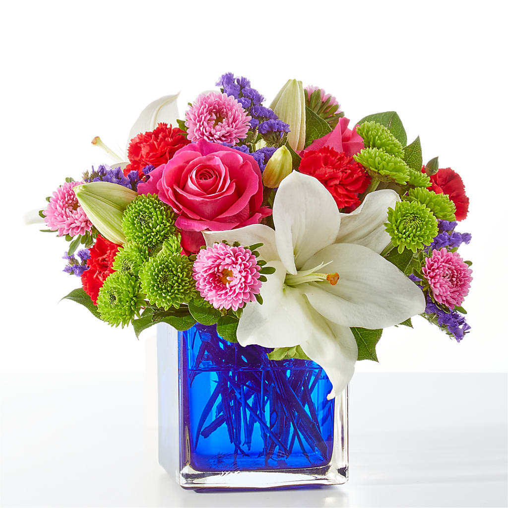 Quality Time Bouquet – Maison Blooms, Wesley Chapel FL