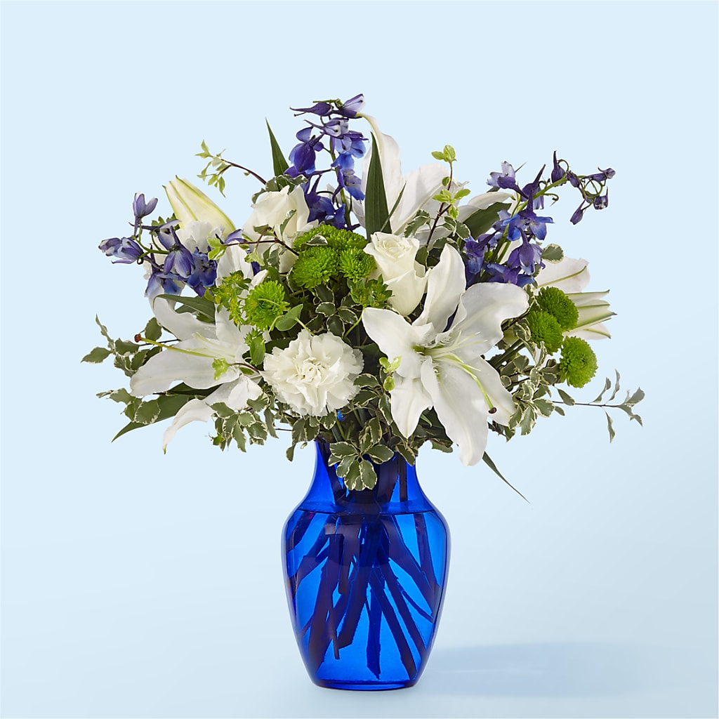 Santorini Bouquet – Maison Blooms, Wesley Chapel FL