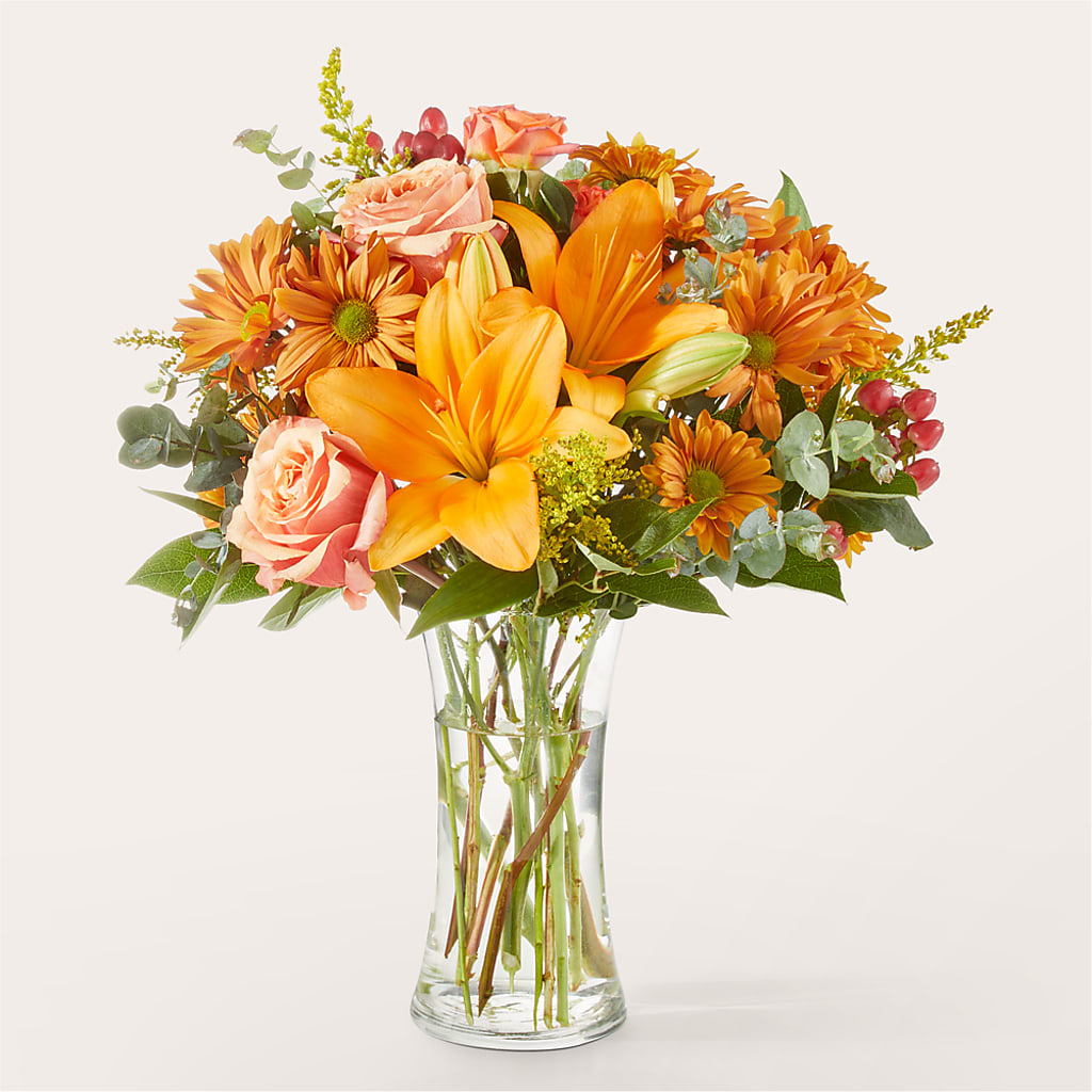 Harvest Hayride Bouquet – Maison Blooms, Wesley Chapel FL
