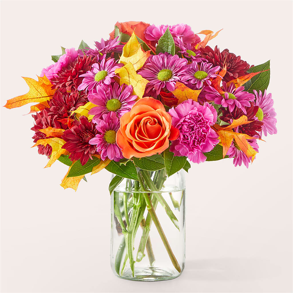 Mum's the Word Bouquet – Maison Blooms, Wesley Chapel FL