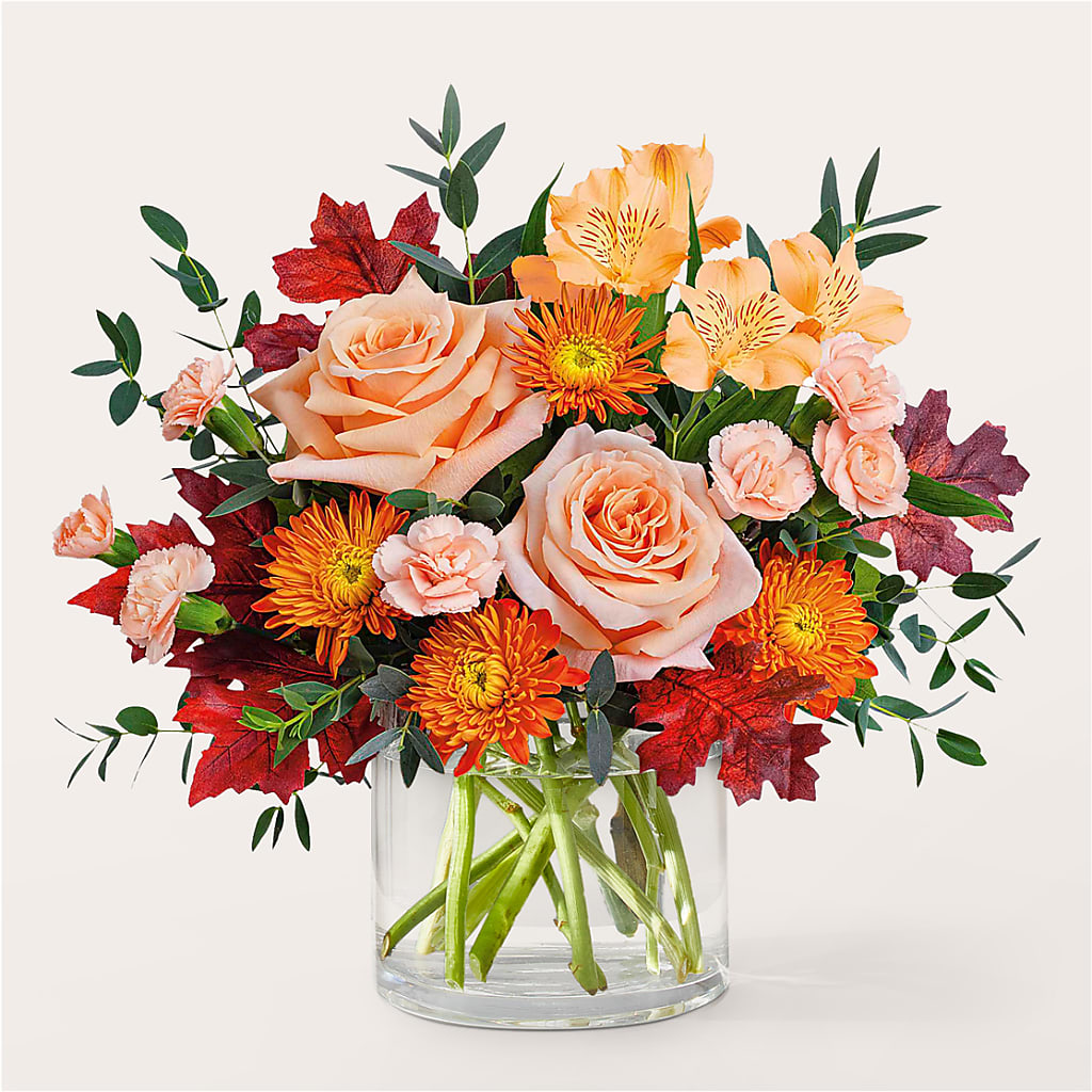 Spiced Latte Bouquet – Maison Blooms, Wesley Chapel FL