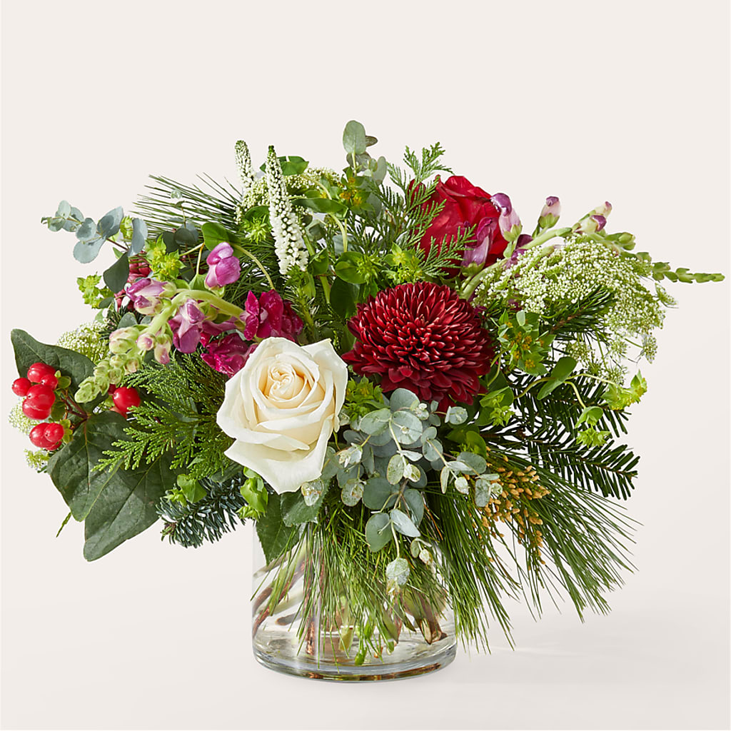 Cranberry Fizz Bouquet – Maison Blooms, Wesley Chapel FL