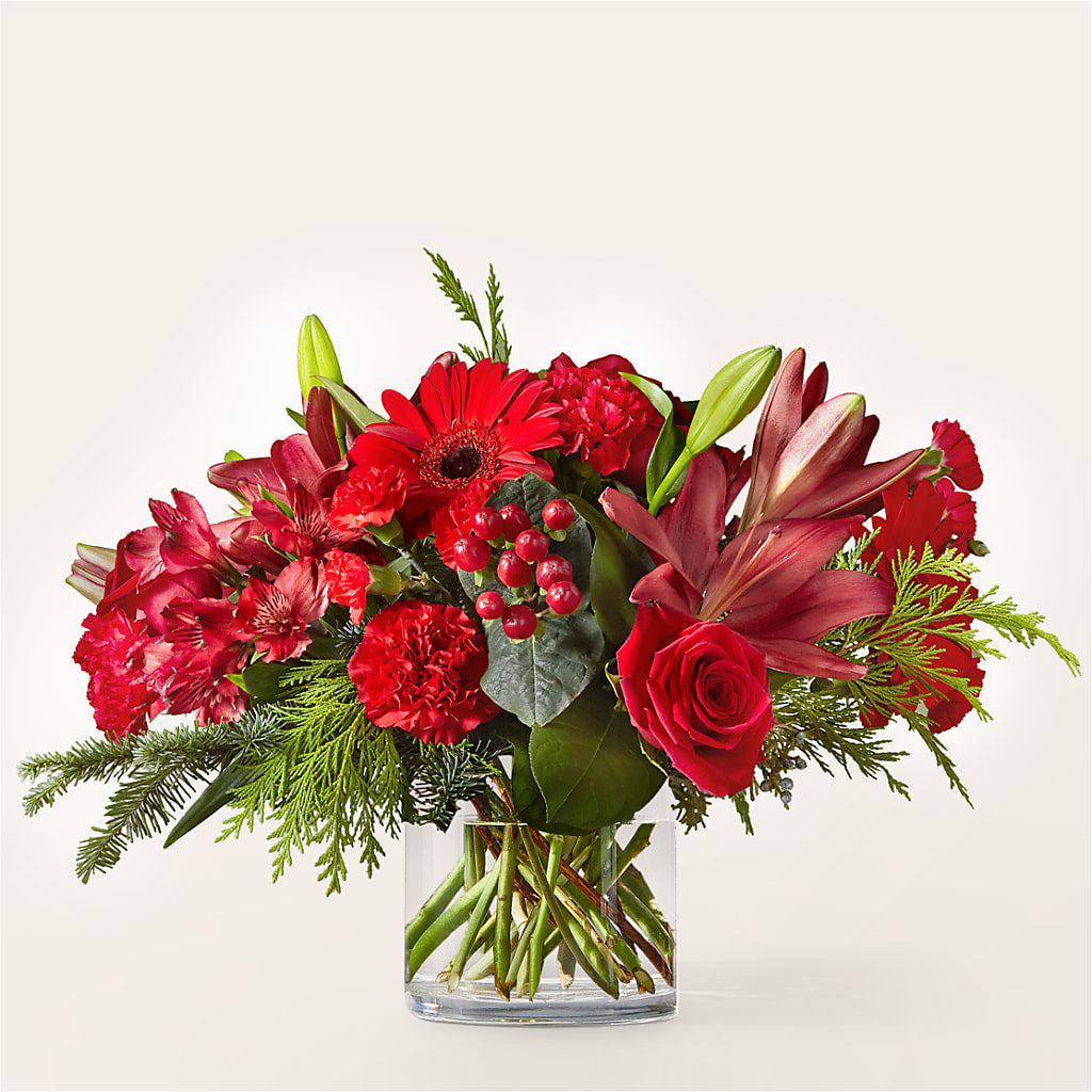 Friendsmas Bouquet – Maison Blooms, Wesley Chapel FL
