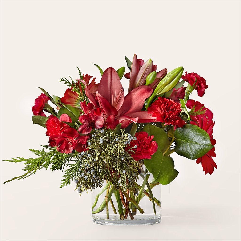 Friendsmas Bouquet – Maison Blooms, Wesley Chapel FL